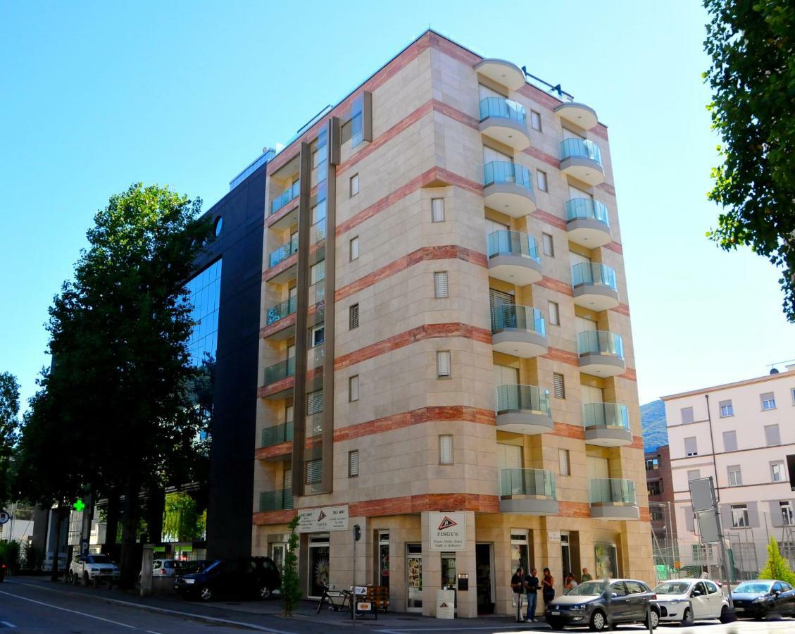 Ferienwohnung Il Parco 4 Lugano Exterior foto